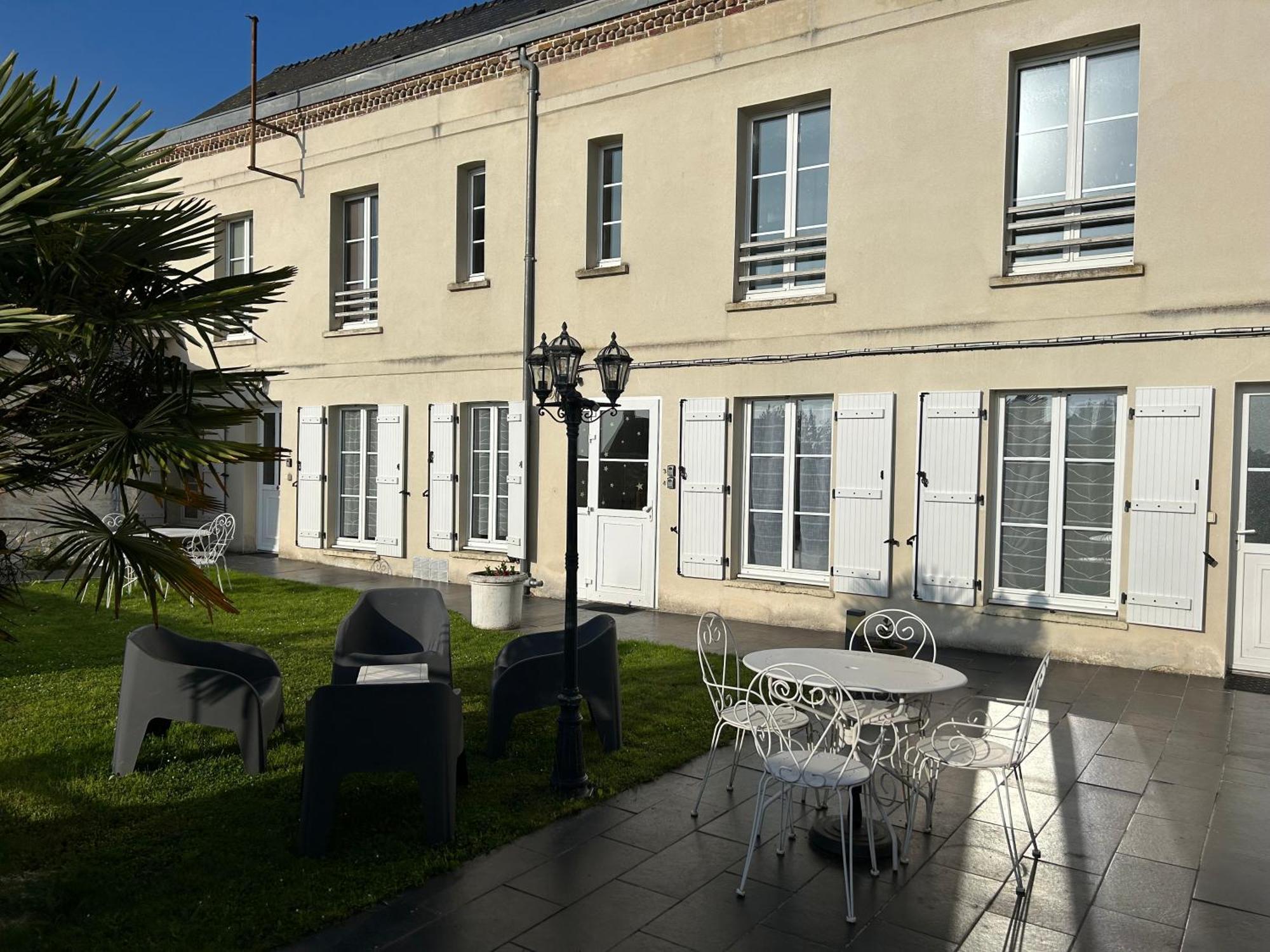 Le Clos Saint Martin Laon Exterior foto